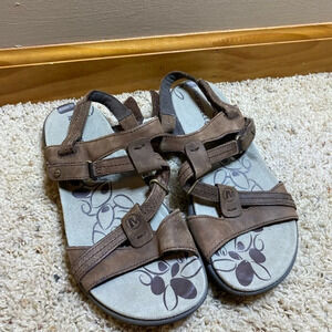Merrell Brown Sandals